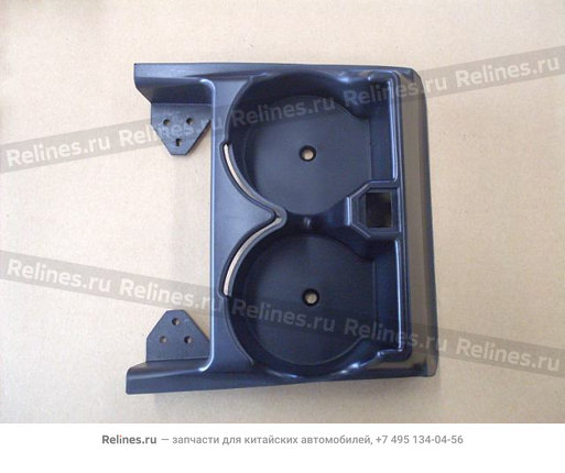 Cup holder-parking brake handle - 55162***00-J