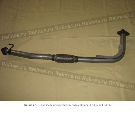 FR section assy-exhaust pipe(wide w/corr