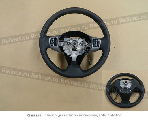 Колесо рулевое Hover M2 (мульти) - 3402100XY08XA