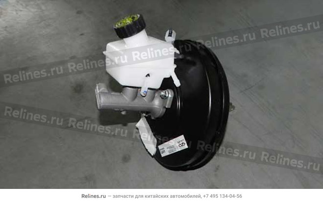 Vacuum booster with master brake cylinde - A21-3***10BG