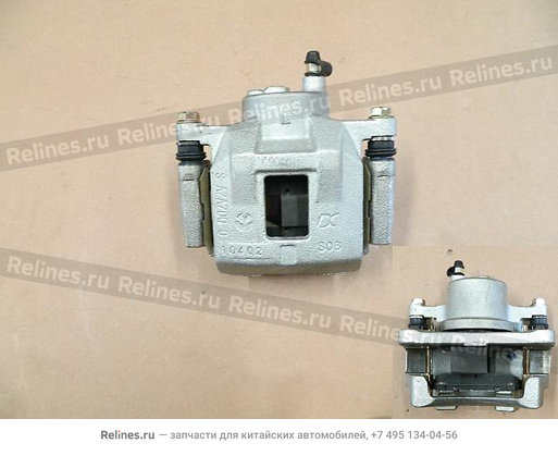 FR brake caliper assy LH - 3501100XS08XA