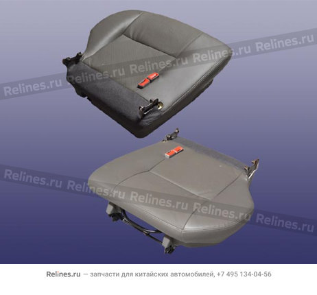 Sub cushion-rr seat LH - T11-BJ***200BB