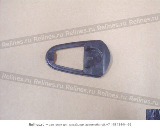 Gasket no.1-FR door handle
