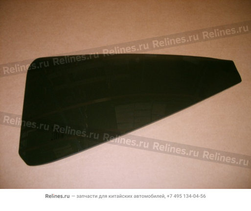 Triangular glass-rr door LH(gray w/ece m - 62030***00-C1