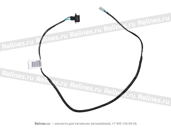 Cable assy - anti theft door INR