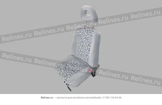 Seat assy - FR RH