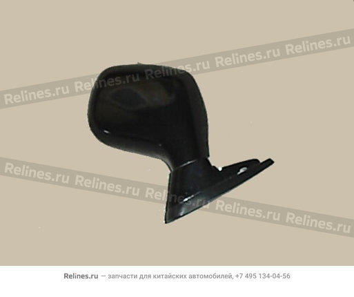 Auxiliary RR view mirror(black)