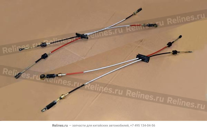 Selecting&shift cable - M11-1***90BD
