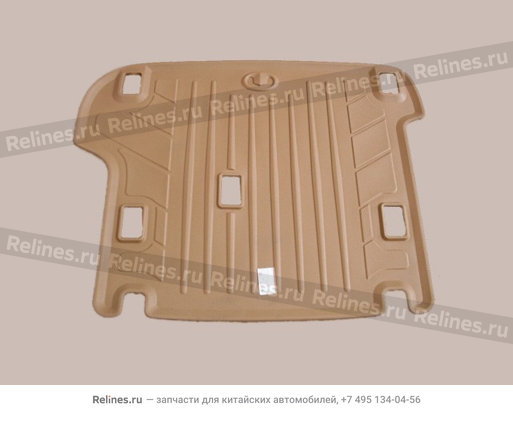 Cushion-luggage compartment(New emblem) - 5109014-***A1-0310