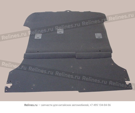 Carpet assy-luggage compartment - 510920***2-0804