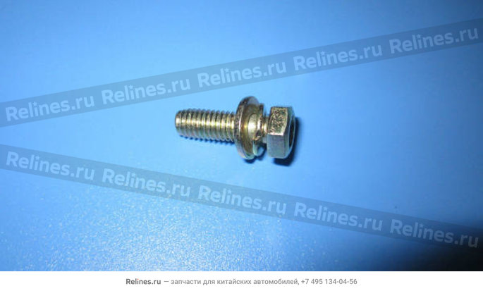 End cover bolt
