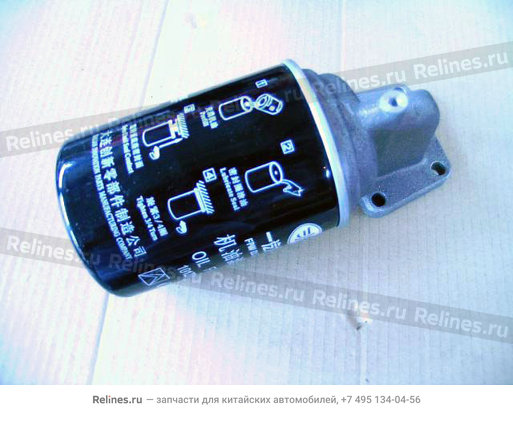 Корпус крепления масляного фильтра с фильтром в сборе 1041,1051 - 1012060-X2