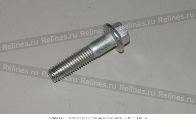 Hexagon bolt with flange