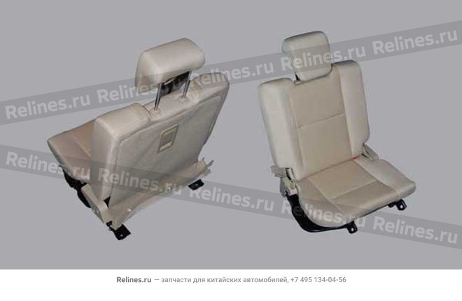 RH seat-rr row - B14-7***30BB