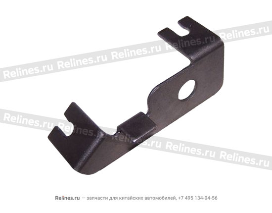 Cable bracket-md LH seat