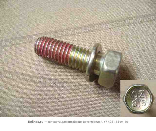 Hex bolt w/washer(FR cover) - 035-***024