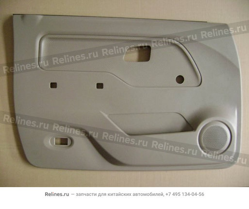 INR trim panel FR door LH(light coff) - 6102101-***D1-0314