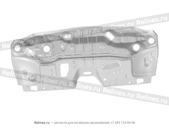 FR retaining plate - T11-5***70-DY