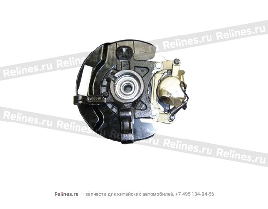 FR steering joint RH assy&disc brake assy - T11-3***08BA