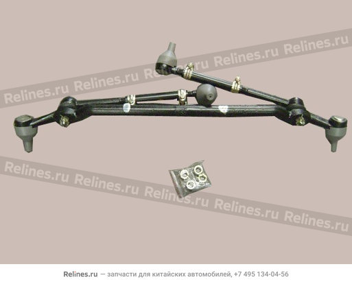 Tension rod assy