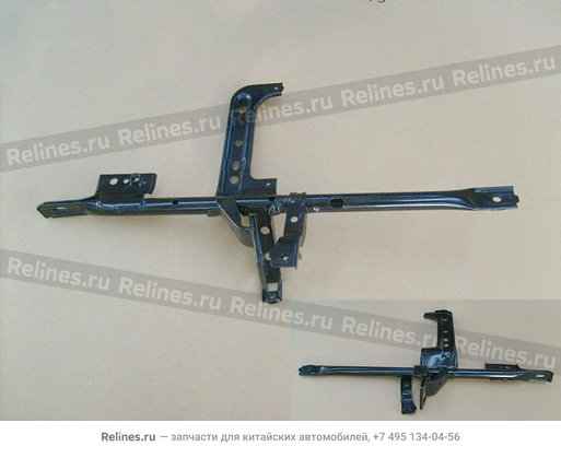 Support assy-inst panel reinf beam