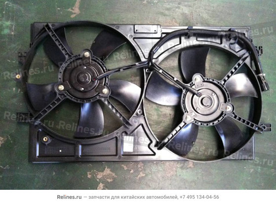 Cooling fans assy. - 101***606