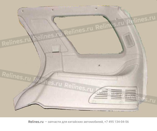 RR side Wall trim panel assy RH(04) - 540232***0-0307