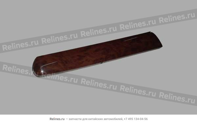 Wooden grain panel - RR door RH - B11-***436