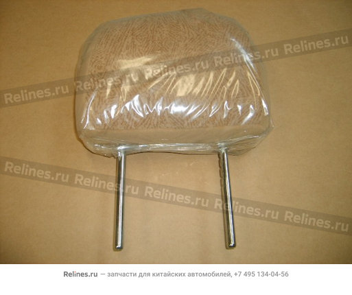 FR headrest assy(texture)