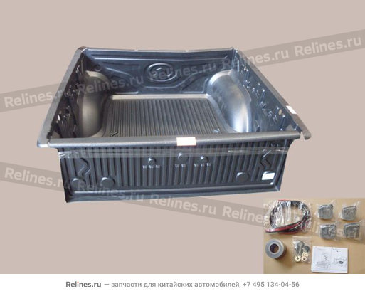Bed liner assy-cargo body - 8501***P00