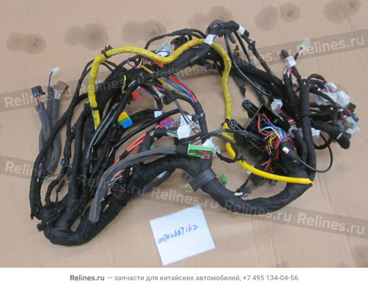Dash board wire harness(2.4L)(anti-nip)(AT)