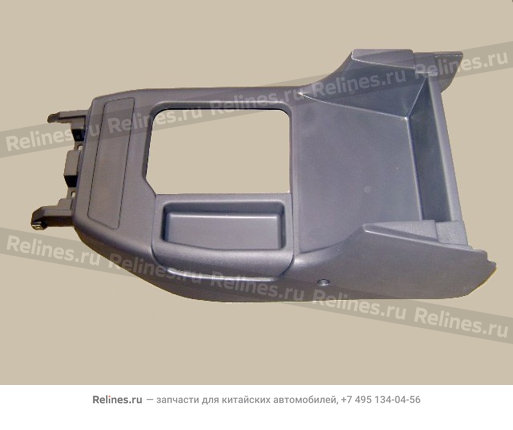 FR section-trans trim cover(gray)