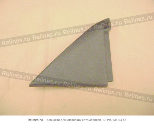 Triangular panel-door mirror LH - 82020***00-B1