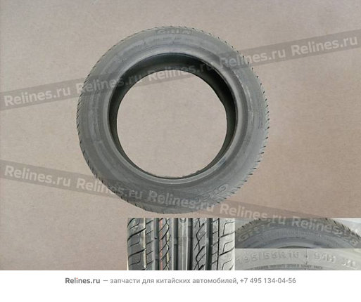Tyre assy(jiatong 195/55 R16)