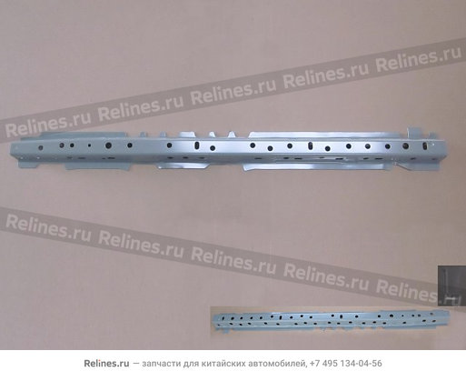 Reinf beam side Wall doorsill LH - 54011***Z16A