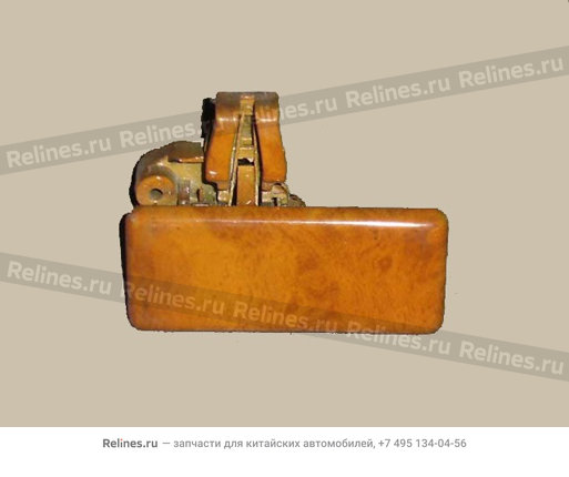 Handle-glove box(light yellow) - 5306161-***B1-0313