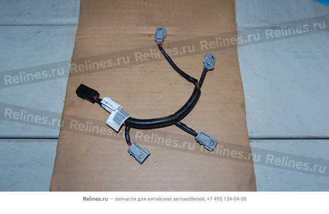 Wiring harness-fuel injector