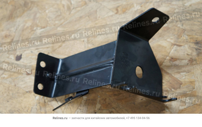 Кронштейн сложной формы с приваренными проушинами крепления блока ABS к кузову стальной