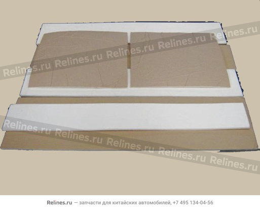 Heat insulator assy-roof