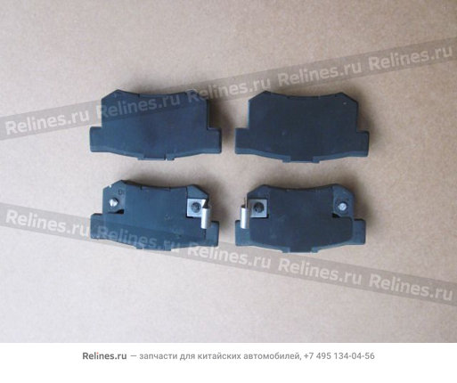 Колодки тормозные задние H6  - 3502315XKZ16A
