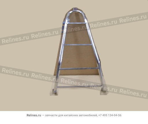 Tail ladder assy(stainless steel) - 82008***01-A1