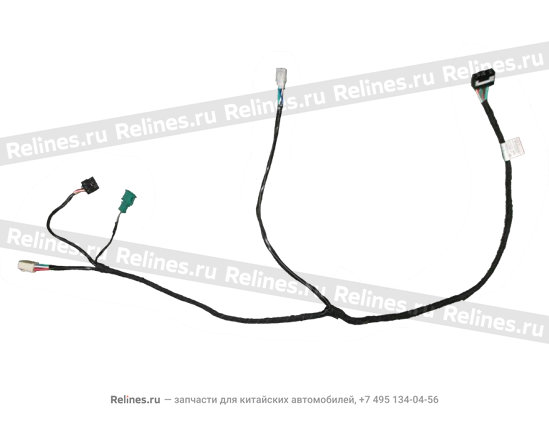 Control cable assy - a/c