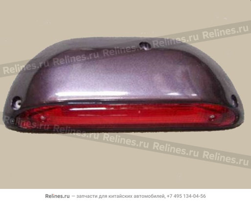 High mounted stop lamp assy(purple) - 413410***0-0701
