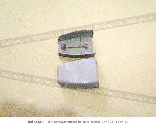 Cushion and cover panel-rr seat(02 light - 705002***1-0313
