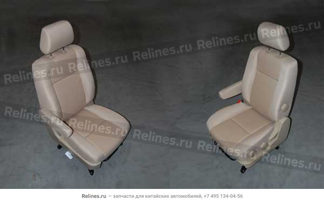 FR seat-lh - B14-6***10BB