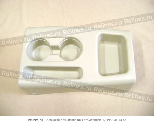 RR cup holder-trans trim cover(macs)