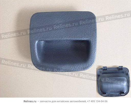 Handle cover-luggage compartment cover
