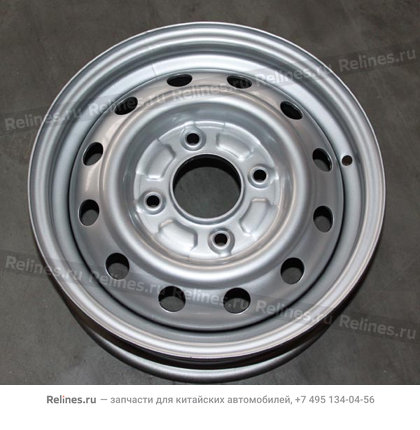 Steel wheel - S11-3***20AL