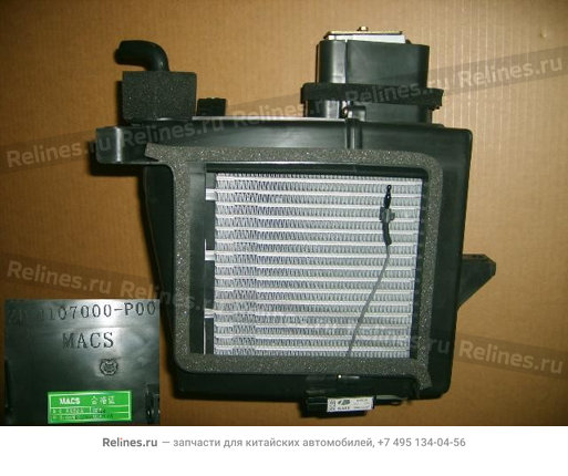 Радиатор кондиционера салонный (испаритель) в сборе - 8107***P00