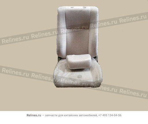 FR seat assy LH(04 cloth light coff) - 6800010-***C1-0314
